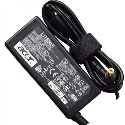 Fonte notebook acer amarelo 