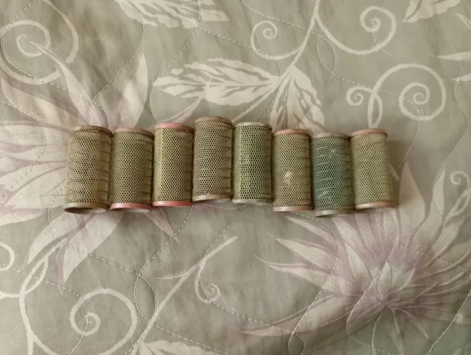 Bobs para cabelo antigo de mola