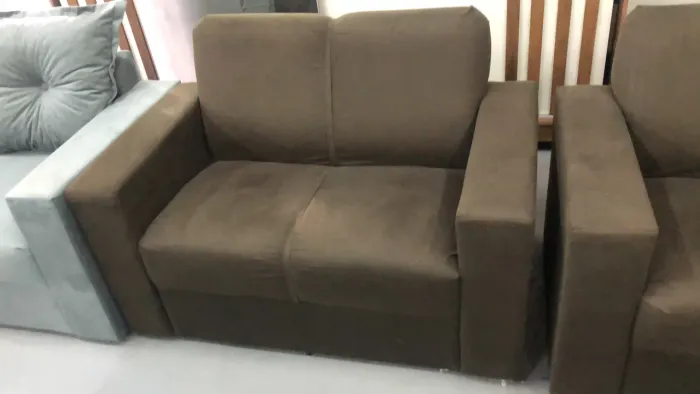 Sofá com 2 lugares / NOVO / ENTREGAMOS