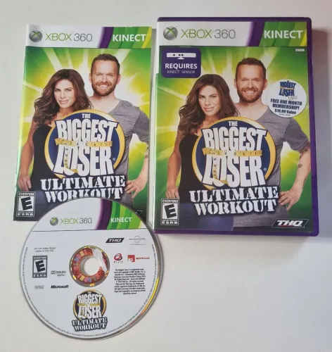 The Biggest Loser Xbox 360