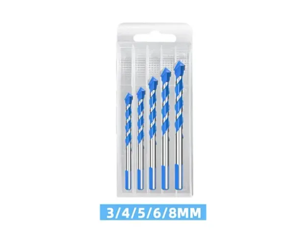 Broca Triângulo Multifuncional 05pcs