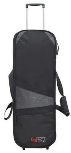 Maleta semi case para ferragens com rodinhas  Move