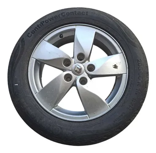 Roda Pneu 205/60 R16 Fluence 2011 À 2015 (pneu Ruim)