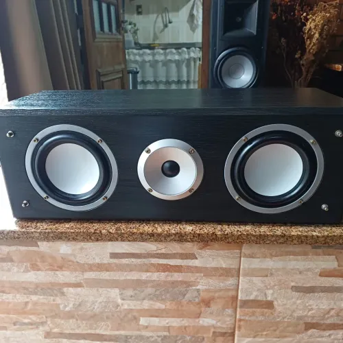 caixa central pure acoustic  the mars serie