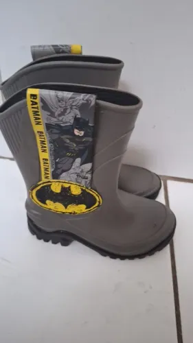 Botas infantis Batman 25/26