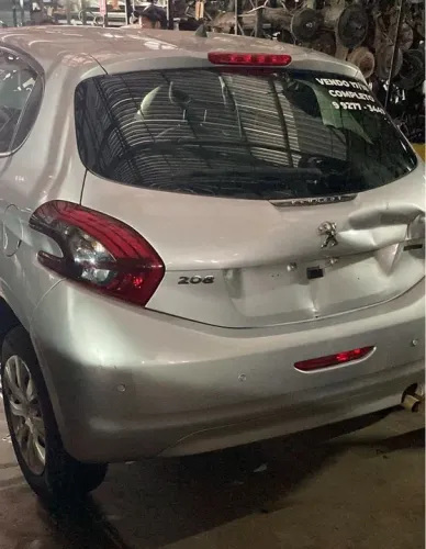 Peças Peugeot 208 1.2 3c Puretech - Sucata