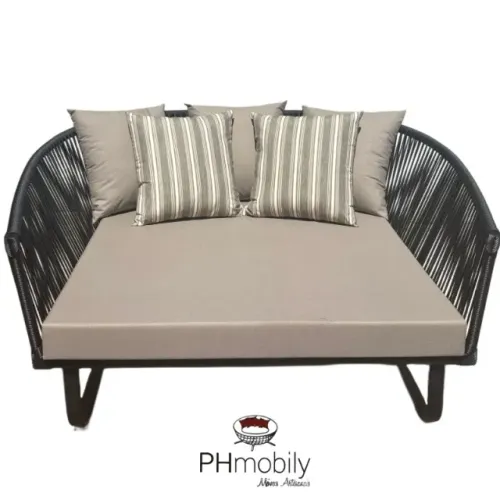 CHAISE DE 1,60X1,50 NA CORDA SINTÉTICA