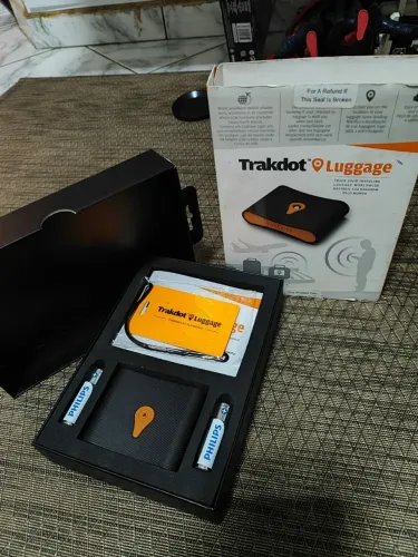 Rastreador de Bagagem Trakdot Luggage - Original