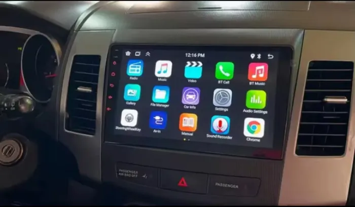 Central Multimídia Mitsubishi Outlander