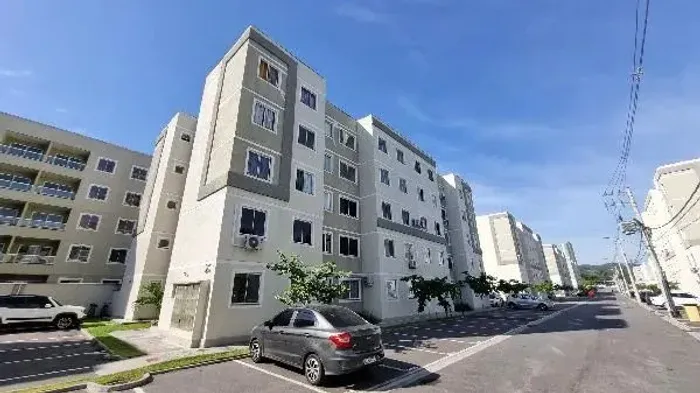 Inhoaíba - Res Cedro Rosa Apt 2qtos (Imóvel Retomado Caixa)