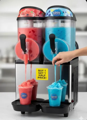AMPLIE SUES NEGÓCIOS, MÁQUINA DA FROZEM