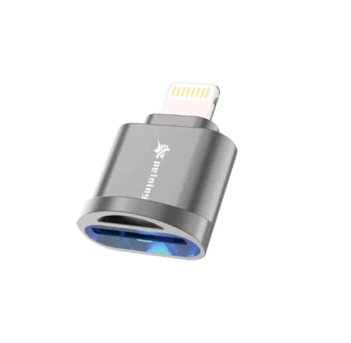 Leitor de Cartão SD para iPhone - Adaptador Lightning