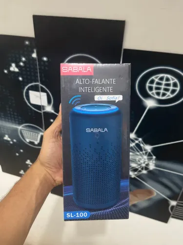 Caixa de som e Alexa ao mesmo tempo (Sabala original)