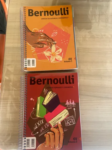 Apostilas Bernoulli volume 5, 2025 ; Pré vestibular e 3 ano Ensino Médio 