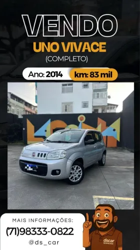 Fiat Uno Vivace Celeb. 1.0 EVO F.flex 8V 5P 2014