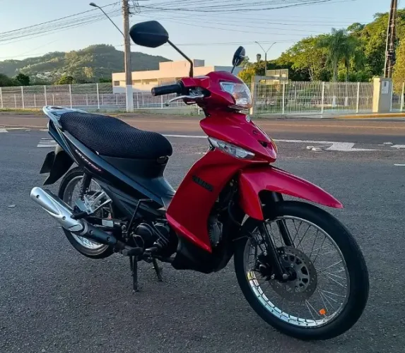 Motos Yamaha Crypton no Brasil