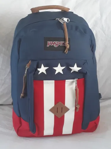 Mochila Jansport rara