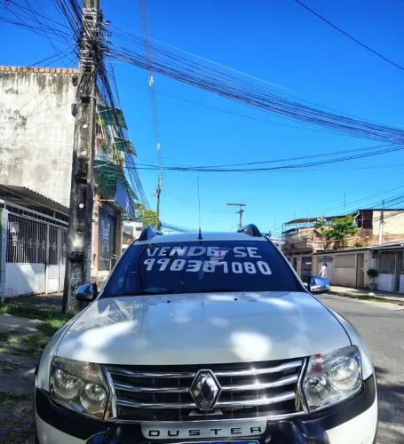 Renault Duster Dynamique 2.0 Hi-flex 16V Aut. 2014