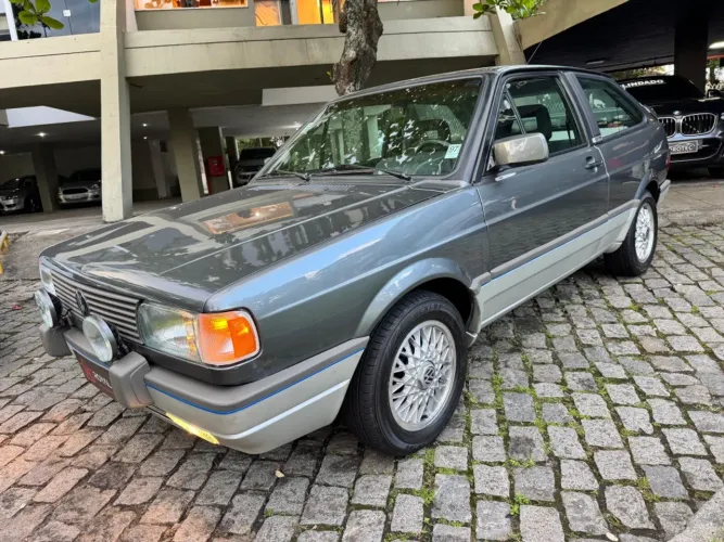 Volkswagen Gol GTI 2.0 (álcool) 1993