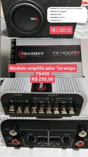 Sub com modulo