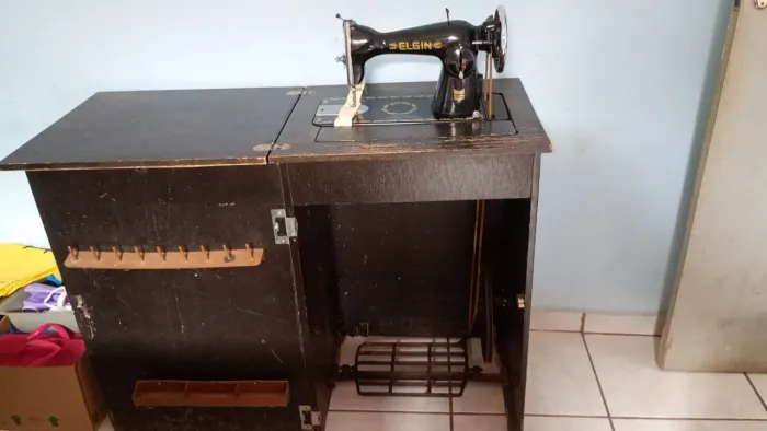 Máquina de costura