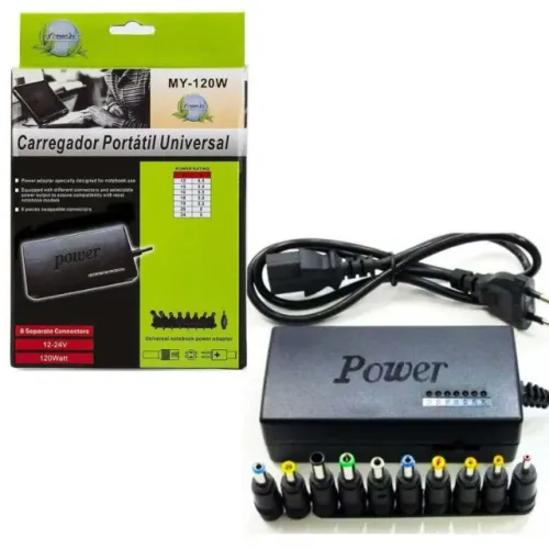 Carregador Universal pra notebook ou monitor