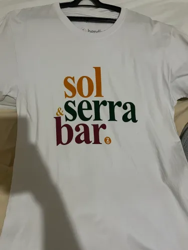 Camisa estampada masculina