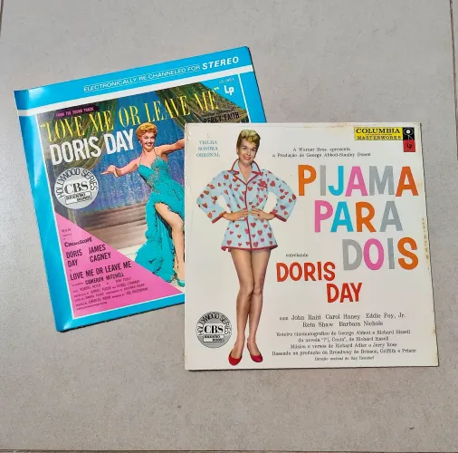 Discos de Vinil Doris Day - Lacrados