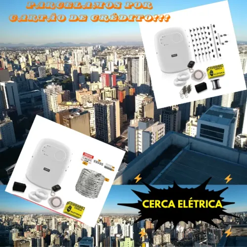 KIT CERCA ELETRICA
