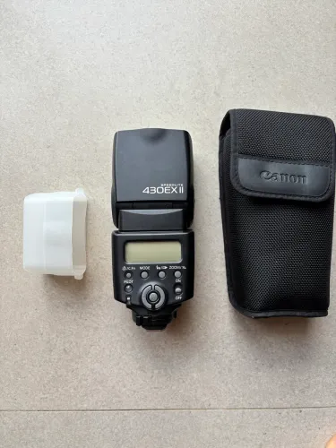 Flash Canon Speedlite 430EX II - Original - Completo e funcionando