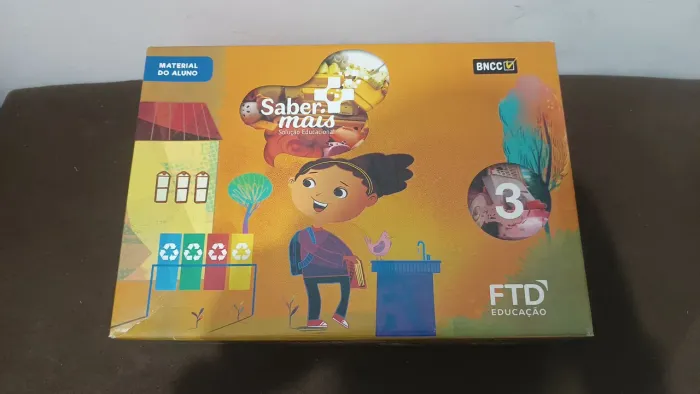 Livro Saber Mais 3º Ano - Solução Educacional