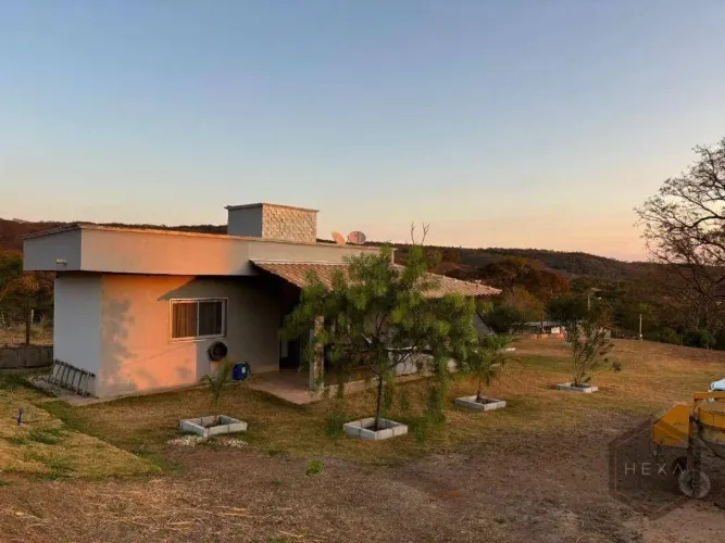 Chácara Condomínio Águas da Serra Hidrolândia à venda, 1683 m² por R$ 757.000 /GO