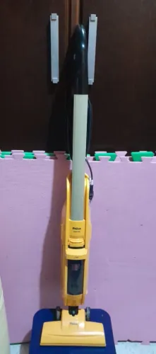 Aspirador De Pó Philco - Modelo PAS3100 (Amarelo / 127V / 1250W)