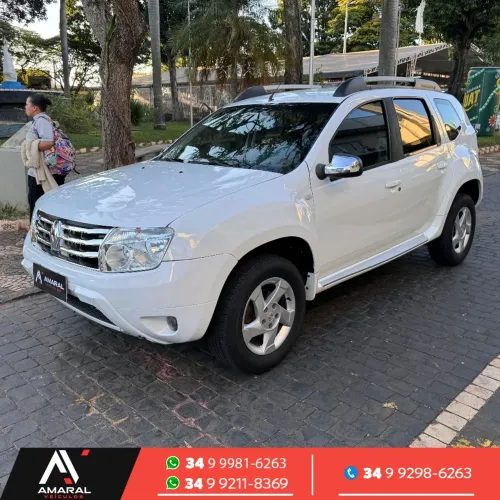 RENAULT DUSTER DYNAMIQUE 1.6 FLEX 16V MEC. FLEX 2015