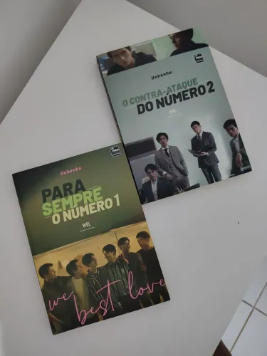 Livros WBL (We Best Love) Para sempre o número um, o contra ataque do número dois