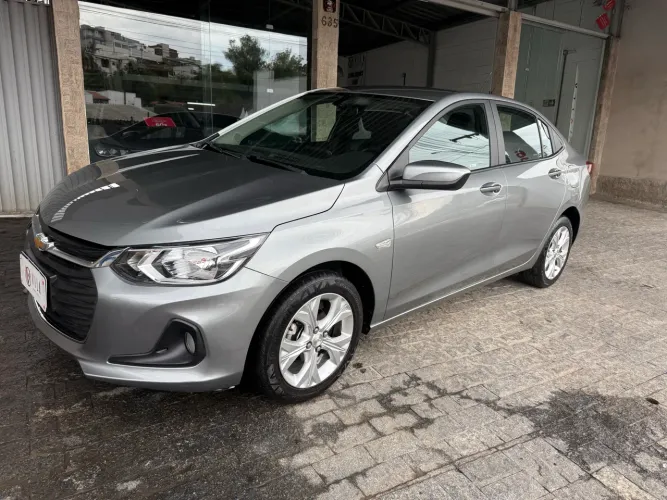 Chevrolet Onix Plus LTZ 1.0 12V TB Flex Aut. 4P 2024