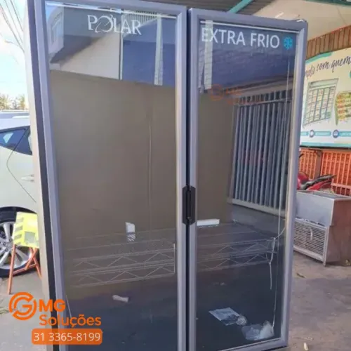 Expositor vertical refrigerado