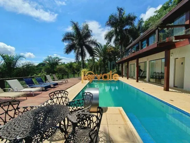 Chácara com 5 dormitórios, 5349 m² - venda ou aluguel - Chácaras Condomínio Recanto Pássar