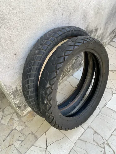 Pneus Moto Bros(Par)