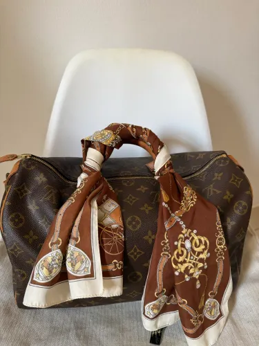 LINDA BOLSA LOUIS VUITTON SPEEDY 35 ORIGINAL 
