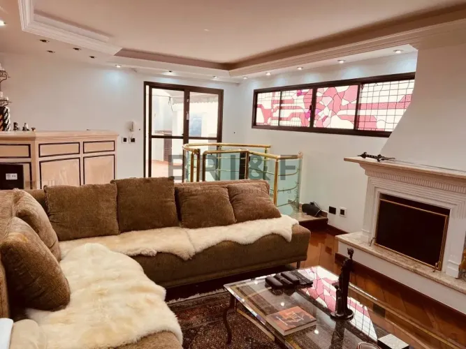 COBERTURA À VENDA/LOCAÇÃO NO BROOKLIN, 260 M², 3 QUARTOS, 1 SUÍTE, PISCINA, CHURRASQUEIRA