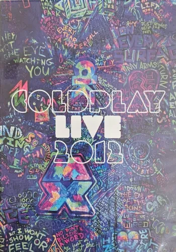 BOX CD + DVD COLDPLAY LIVE 2012 - UM SHOW INESQUECÍVEL DESSE TALENTOSO GRUPO INIGUALÁVEL 
