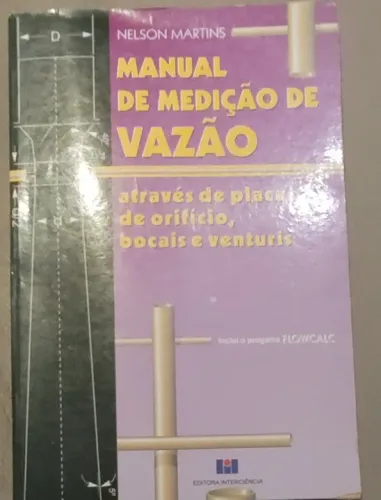 Livro Manual de medição de vazão