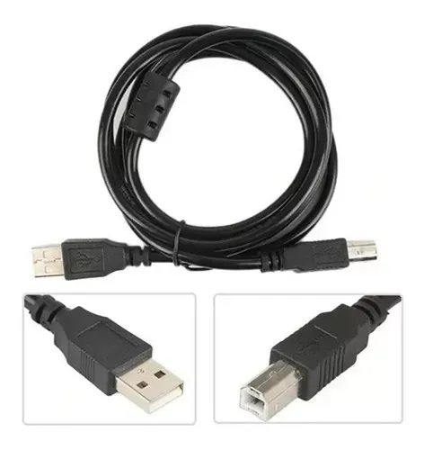 Cabo Usb Para Impressora Com Filtro 1,80mt It Bue Le-902-1.8