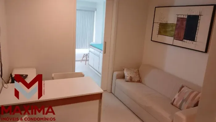 ALUGO EXCELENTE CONSULTÓRIO MÉDICO NA BARRA DA TIJUCA - CONDOMÍNIO VISION OFFICES- 23m2