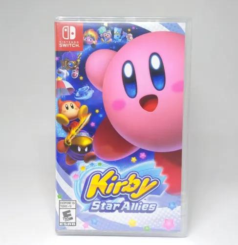 Jogo Kirby Star Allies - Nintendo Switch