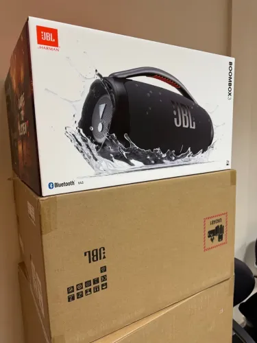 Jbl bombox 4 Preta