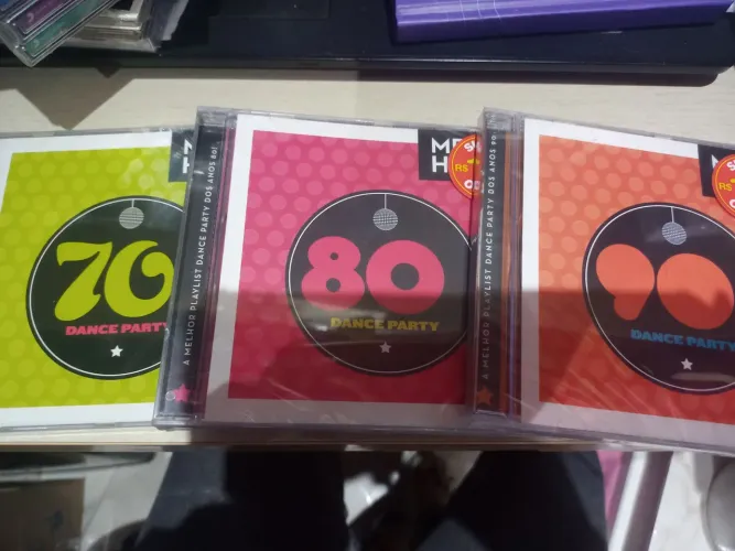CD Dance Party Anos 70, 80 e 90. Os 3 15.00
