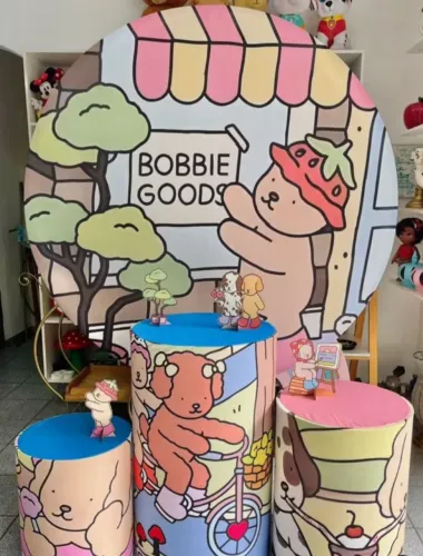 Pegue e monte tema Bobbie goods 