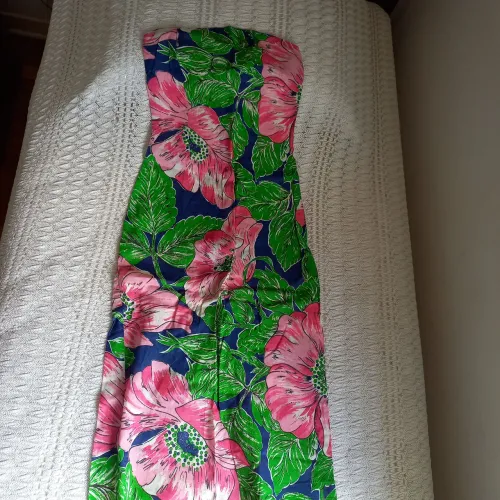 Vestido tomara que cais